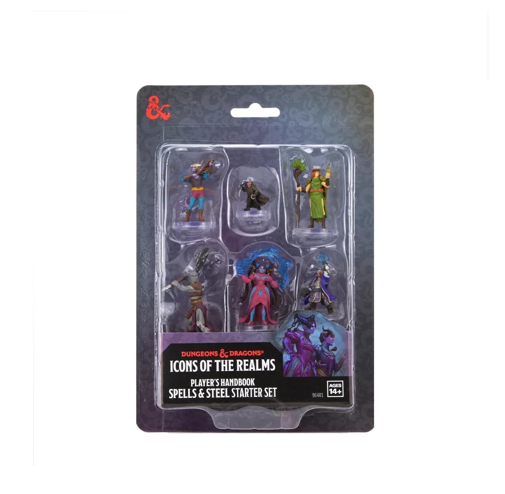 D&D Icons of the Realms: Player's Handbook - Spells & Steel Starter Set