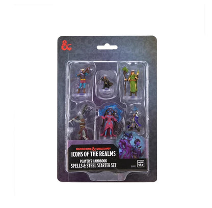 D&D Icons of the Realms: Player's Handbook - Spells & Steel Starter Set
