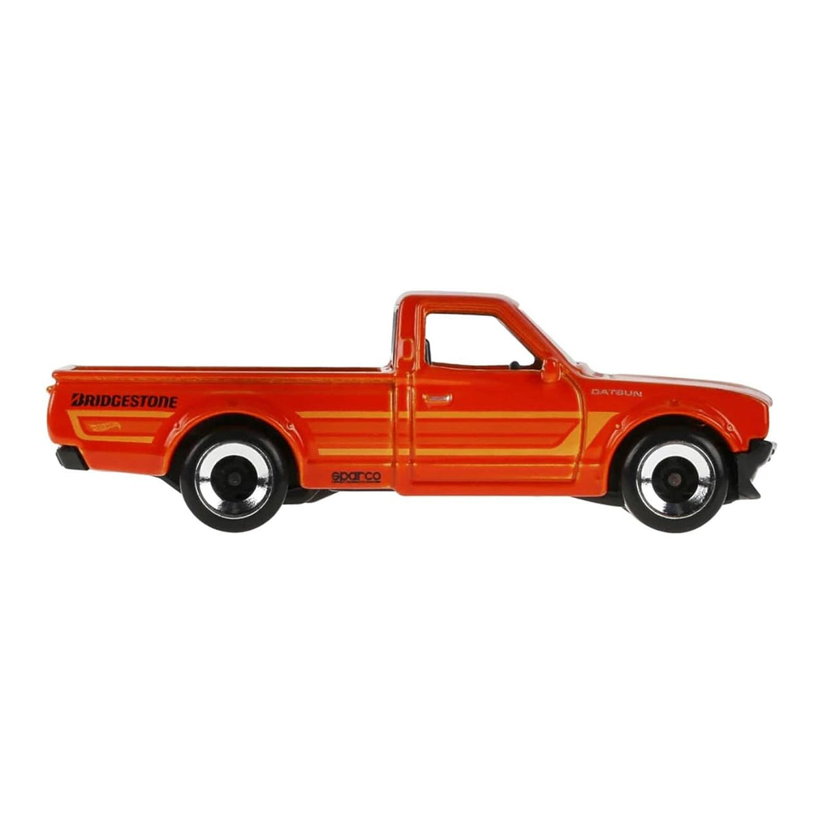 Hot Wheels Datsun 620 Truck, Die Cast, 1:64 Scale, Orange, #120/250