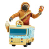 FORTNITE DOGGO (EMOTE Series) - 4-inch Articulated Figure with Lil’ Treat Emote Vehicle and Snow Pop Accessory