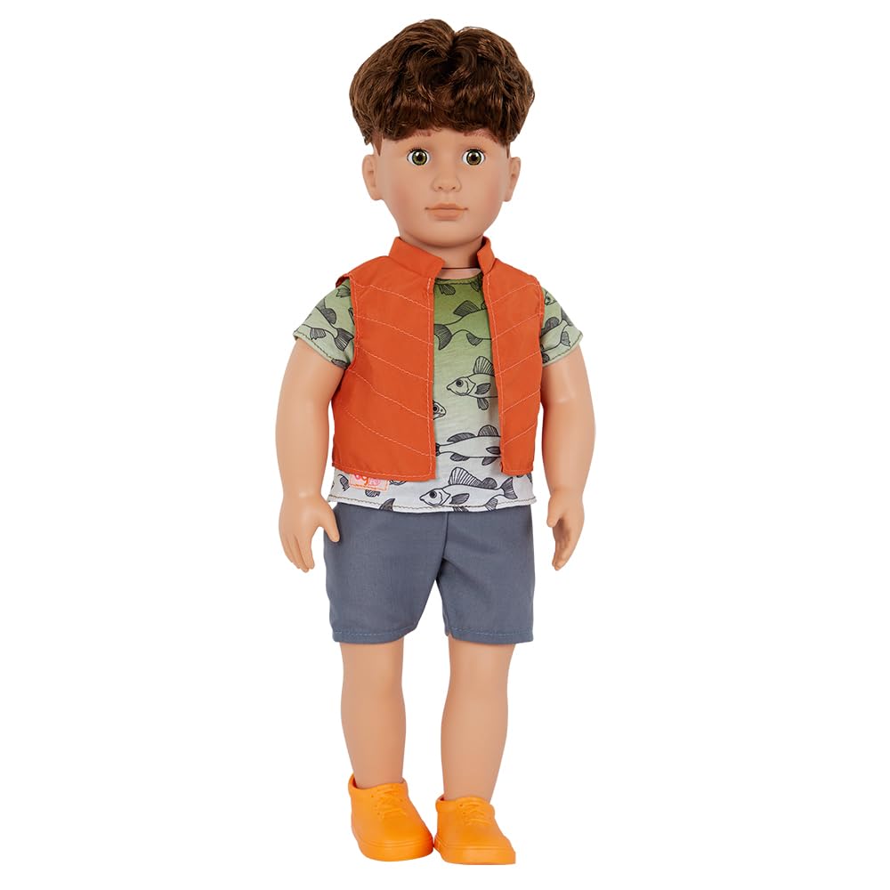 Our Generation Doll OG - Camden - 18 Inch Camping Doll