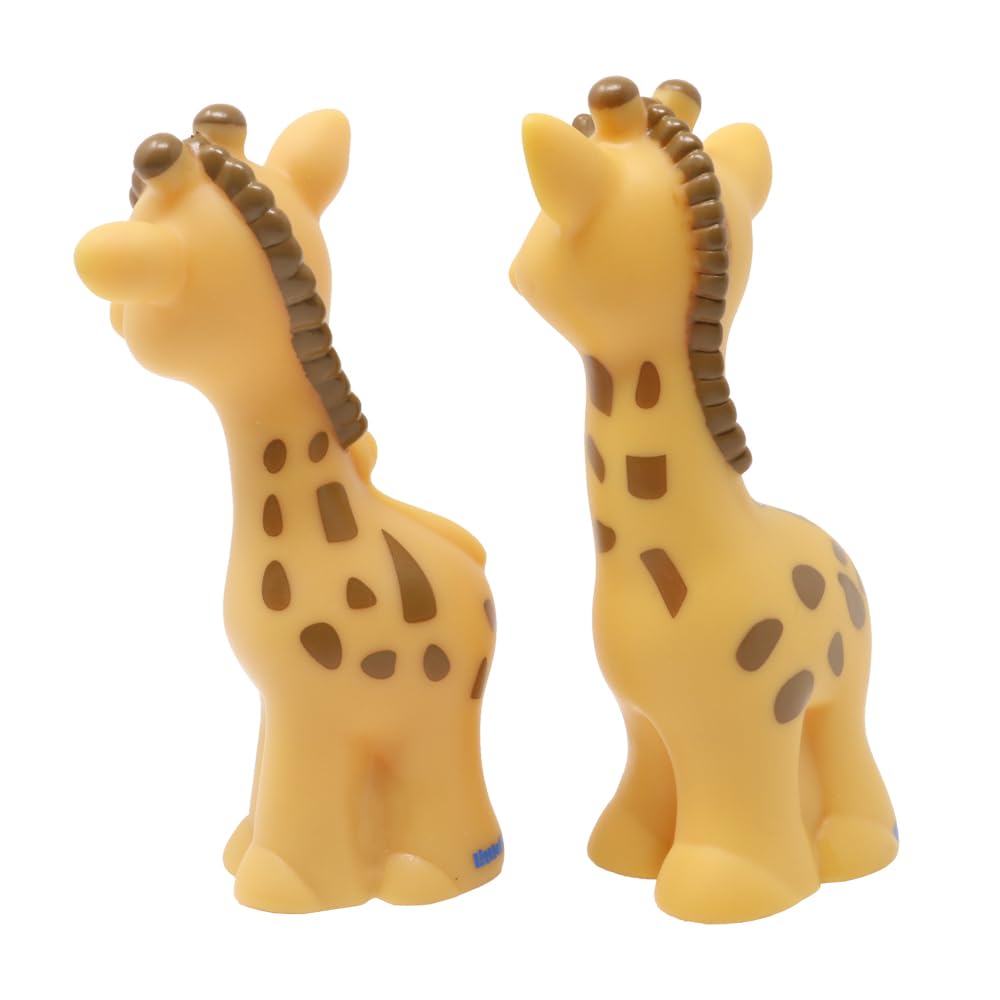 Fisher-Price Replacement Parts Little People Noah's Ark Playset BMM06 DKV74 - Replacement Pair of Male and Female Giraffes