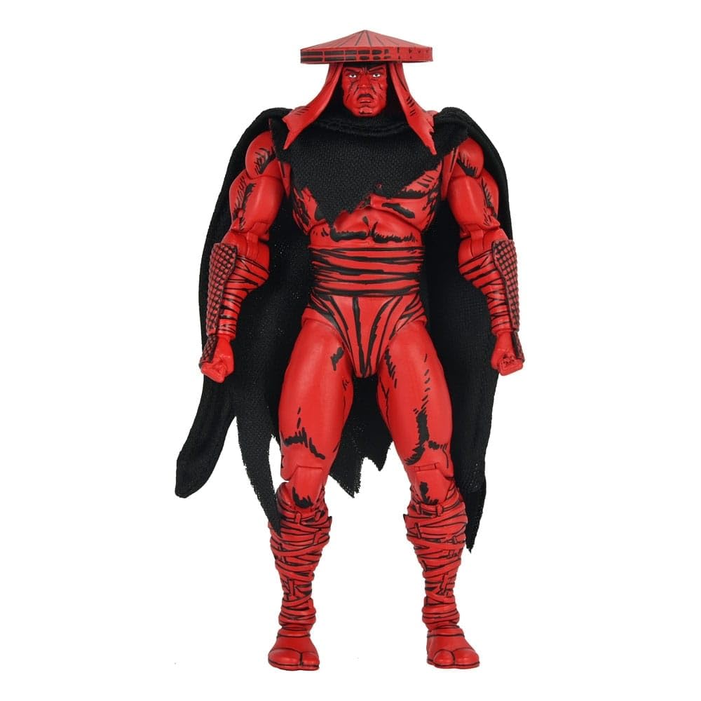 Red and Black Foot Assassin 7" Scale Action Figure - Ninja Turtles (Mirage Comics) - NECA Collectibles