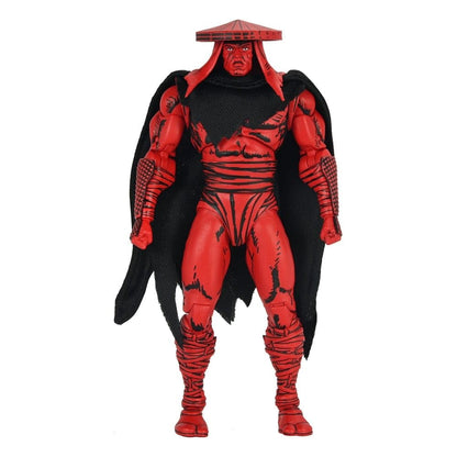 Red and Black Foot Assassin 7" Scale Action Figure - Ninja Turtles (Mirage Comics) - NECA Collectibles