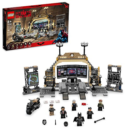 Lego DC Batman Batcave: The Riddler Face-Off 76183 Building Kit; Cool Gotham City Batcave Toy for Kids Aged 8+ (581 Pieces)