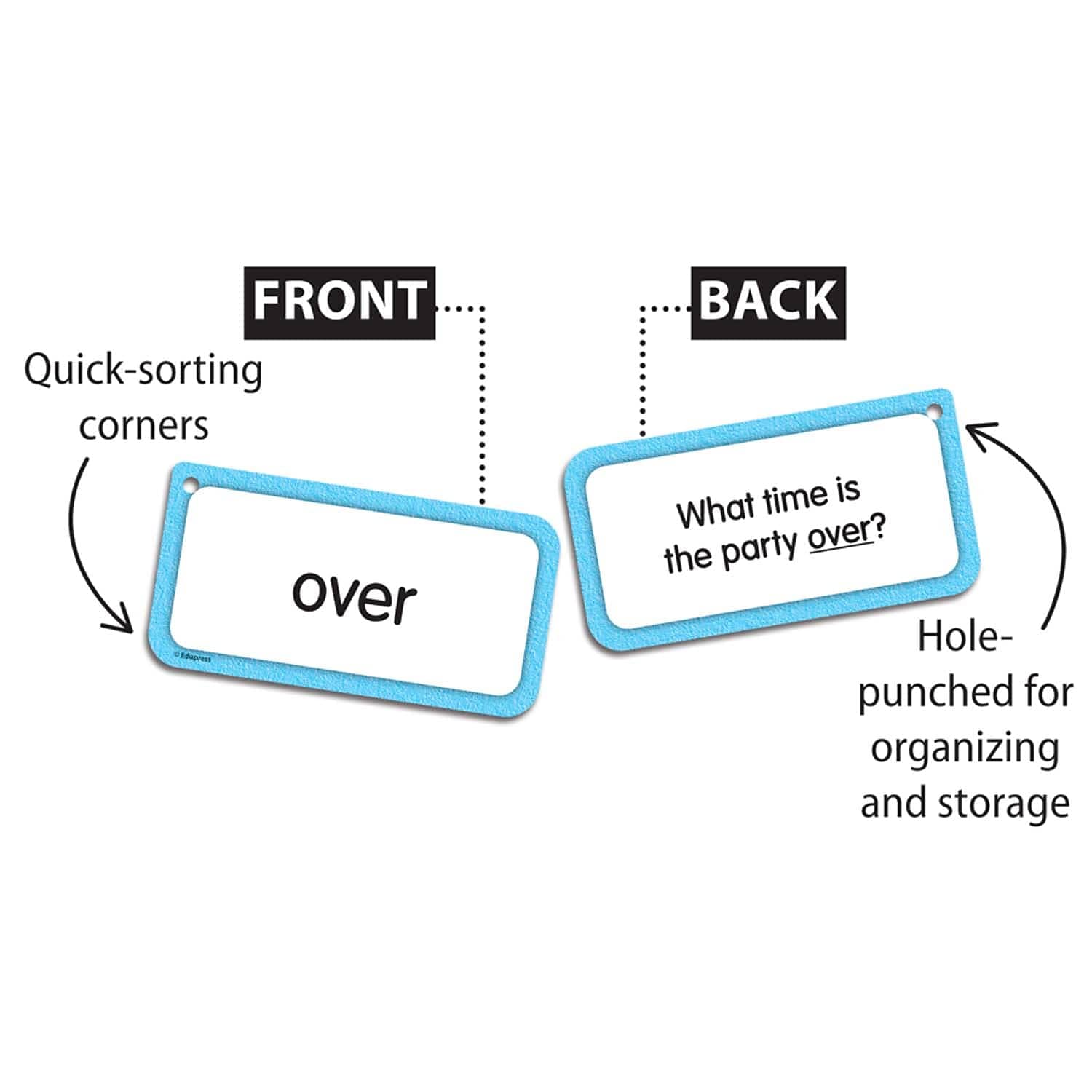 Teacher Created Resources Sight Words Flash Cards - Level 2 (TCR62059)