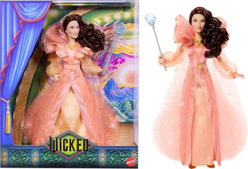 Mattel Universal Pictures’ Wicked Magical Wise Woman - Sun Fashion Doll with Removable Deluxe Outfit & Accessory, Inspired by The Movie