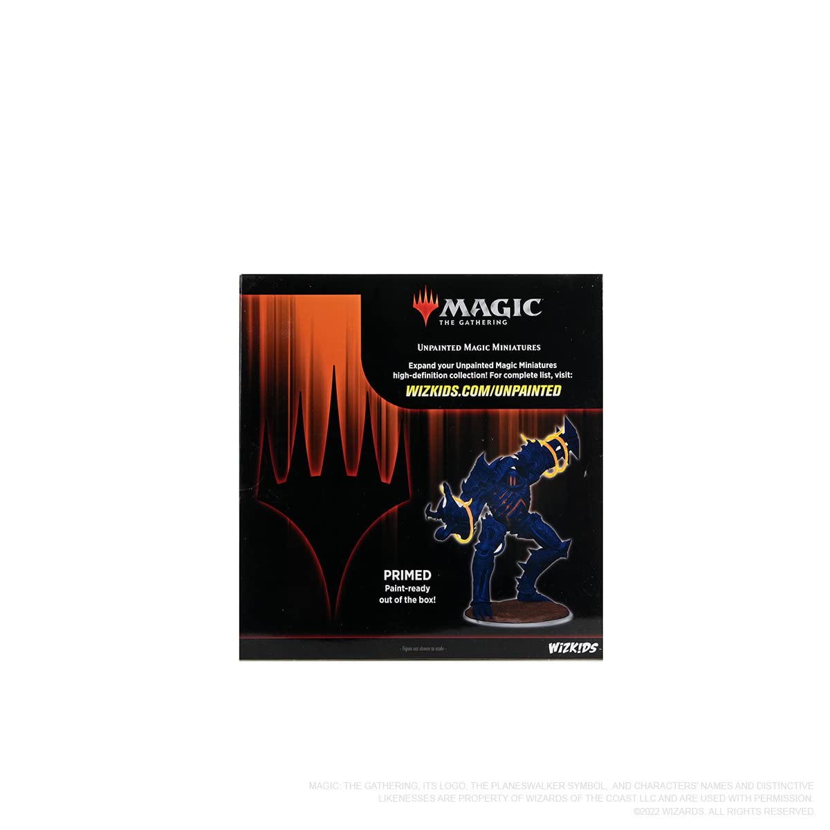 Magic: The Gathering Unpainted Miniatures - Blightsteel Colossus