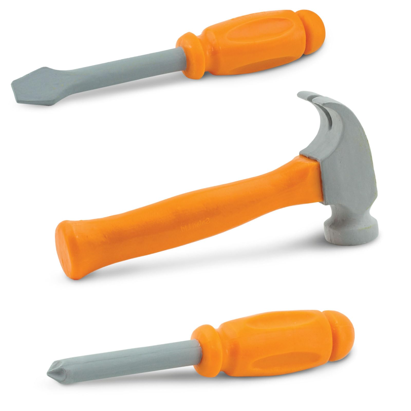 Safari Ltd. Handy Tools TOOB - 8 Mini Figurines Including Vice, Drill, Screwdrivers, Wrench, Pliers, Saw, and Hammer - Educational Toy Figure Set