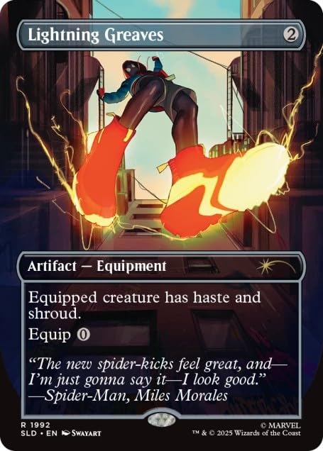 Magic the Gathering Secret Lair x Marvel's Spider-Man: Heroic Deeds (Foil)
