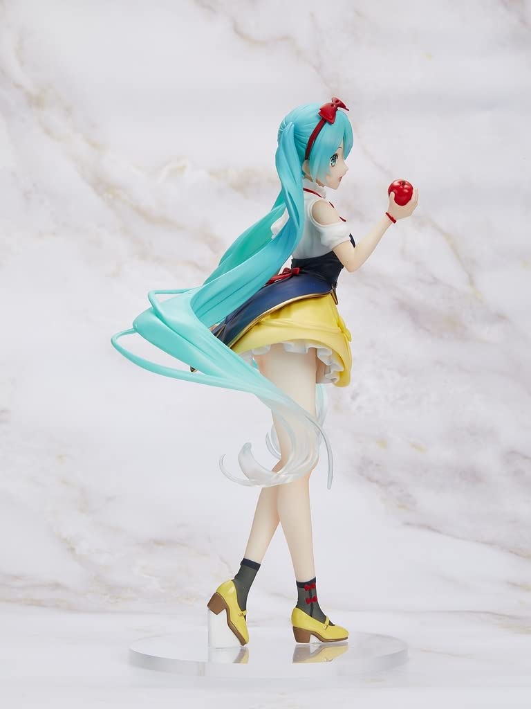Taito Hatsune Miku Wonderland Figure ~Snow White~ Prize Figure, Multiple Colors (T83688)