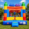Pogo Bounce House Commercial Inflatable Jump Castle & Blower Building Block