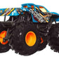 Mattel Hot Wheels Monster Trucks Podium Crasher, Blue [1:24 Scale die cast] Oversized