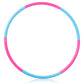 Liberry Kids Exercise Hoop Sport Toy for 3+ with Adjustable Size, 1-Pack