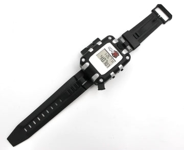 SpyX / 6-in-1 Watch - 6 Function Spy Toy Watch. Includes: Telescope Lenses, LED, Secret Message Capsules, Whistle, Signal Mirror, Hidden Compartment.