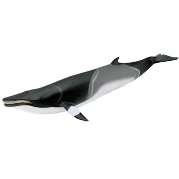 Safari Ltd. Minke Whale Figurine - Hand-Painted, Lifelike 7" Model Figure - Educational Sea Life Toy for Boys, Girls & Kids Ages 3+