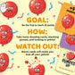 Pumped Up Card Game - Push Your Luck Balloon Card Game for Kids and Adults - Fun Family Game Night Party Games for Ages 8+ - 2-6 Players, 15 Min