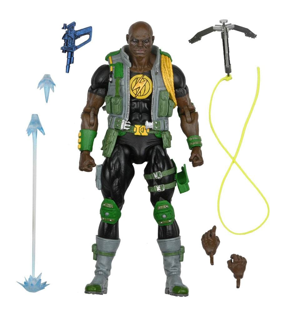 NECA Defenders of the Earth Action Figures Lothar