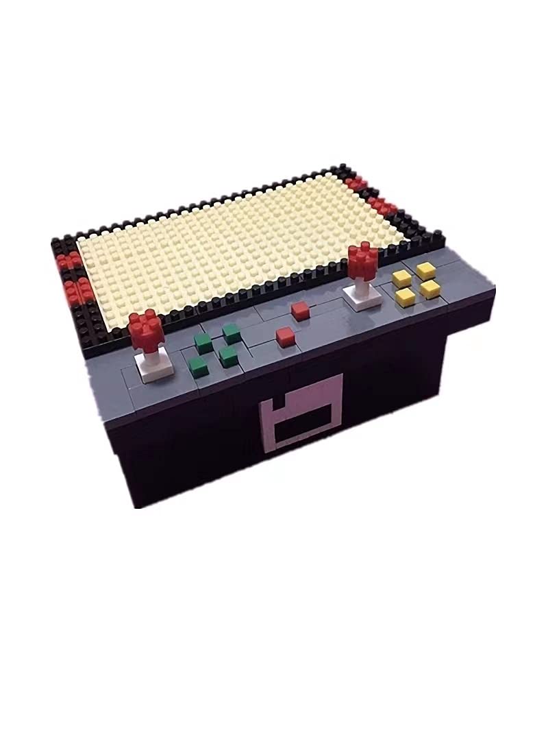 SAJIMEICY Fighter Game Micro Blocks for Teens or Adult Gifts,Micro Block Building Set DIY Bricks for Game Fans(1060PCS)
