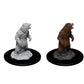WizKids Deep Cuts Unpainted Miniatures: Grizzly (1)
