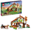 LEGO Friends Autumn’s Horse Stable Building Toys - Horse Toys for Girls & Boys, Ages 7+ - Includes 2 Minifigures, 2 Horses, Carriage, & More -