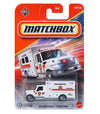 Matchbox International Terrastar [Ambulance] 24/125, 1:64 Scale Diecast Toy Vehicle