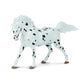 Safari Ltd. European Knabstrupper Horse Figurine - Realistic 7" Figure - Educational Toy for Boys, Girls, and Kids Ages 3+