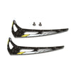 OMPHOBBY M1 EVO Parts Vertical Stabilizer Set Replacement Parts for OMPHOBBY M1 EVO RC Helicopters Rc Heli Accessories OSHM1204Y(Yellow)