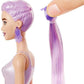 Barbie Color Reveal Doll & Accessories, Shimmer Series, 7 Surprises, 1 Doll (Styles May Vary)