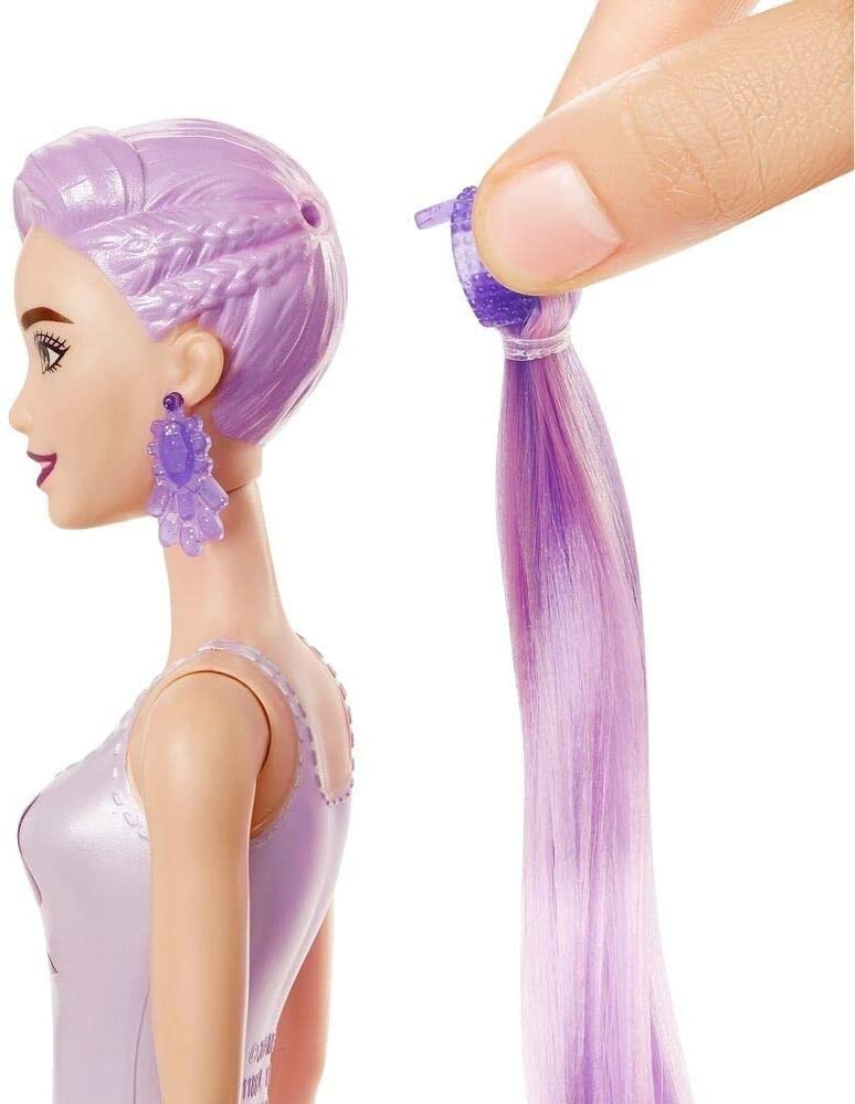 Barbie Color Reveal Doll & Accessories, Shimmer Series, 7 Surprises, 1 Doll (Styles May Vary)