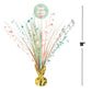 Foil Spray Centerpiece - 1 Pc. - Stunning Design, Perfect Party Accessory For Milestone Celebrations, Happy Cake Day, 18"