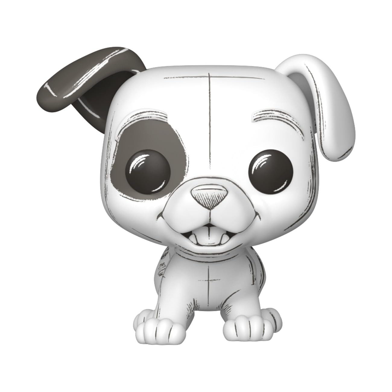 Funko Pop! Disney: Sketched - Patch - Collectable Vinyl Figure - Gift Idea - Official Merchandise - Toys for Kids & Adults - Disney Fans - Model