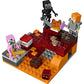 LEGO Minecraft The Nether Fight 21139 Building Kit (84 Piece)