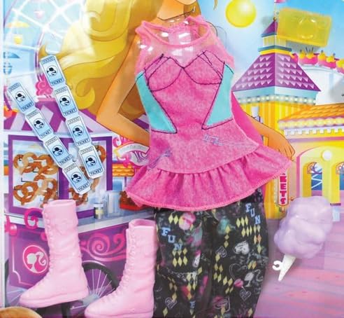 Barbie Fashionistas Outfit Collection - Barbie and Ken At the Carnival