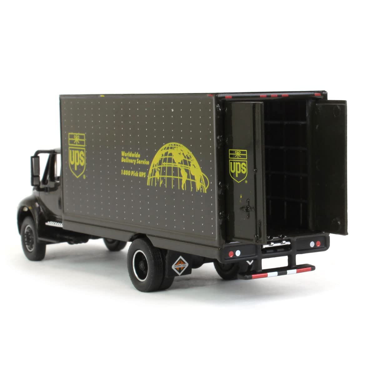 Truck 1/64 2013 International Durastar Box Van United Parcel Service UPS HD Series 24 33240-B