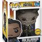 Funko Pop! Marvel: Black Panther - Masked Erik Killmonger Limited Edition Chase Variant Vinyl Figure (Includes Compatible Pop Box Protector Case)