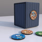Ultra Pro - Sinnoh Alcove Click Deck Box for Pokemon, MTG, Baseball, Basketball, Football and other Trading Cards or Board Games