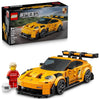 LEGO Speed Champions Porsche 911 GT3 RS Super Car Toy - Model Kit & Pretend Play Toy for Boys & Girls, Ages 9+ - Sports Car Building Set for Kids