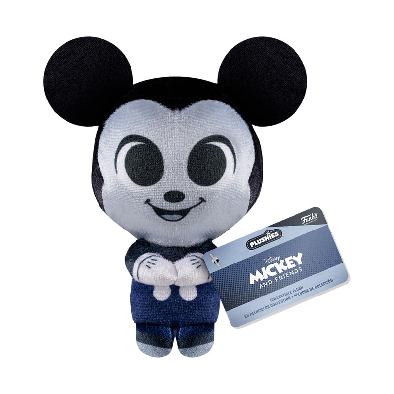 Funko Pop! Plush: Disney - Mickey Mouse (Platinum)