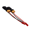 Treehobby 2PCS XT60 Male to Female Connectors with JST Plug Connectors for RC DJI Phantom FPV MultiRotor Aerial Camera Gimbal Power Adapter(22AWG