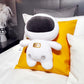 Xshelley 14inch Astronaut Stuffed Plush Toy Pillow,Spaceman Body Pillow Plush Doll Soft Couch Pillows Ornaments