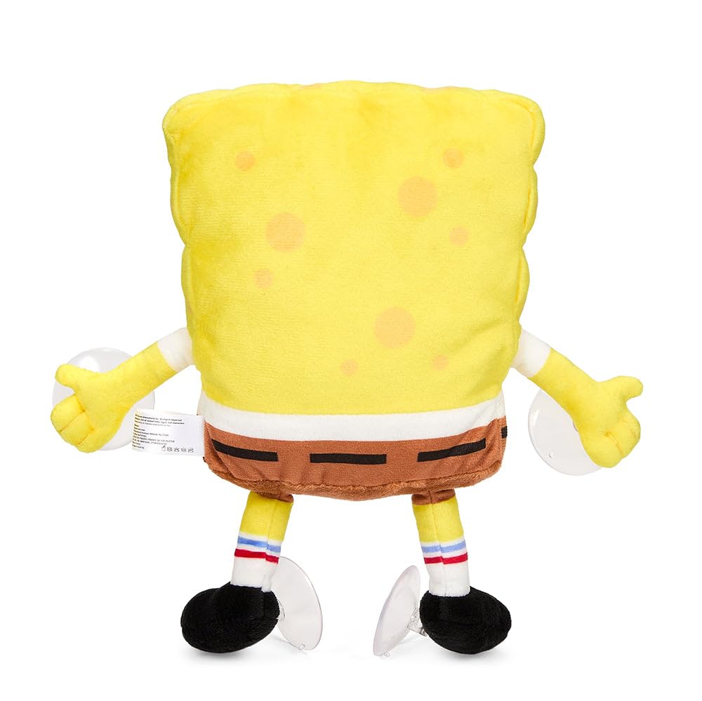 Kidrobot Spongebob Squarepants 8Inch Scared Spongebob Plush Window Clinger