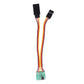 2Pack ShareGoo Universal RC Servo Signal Reverser Rotation Inverter for Aircraft Airplane Steering Gear