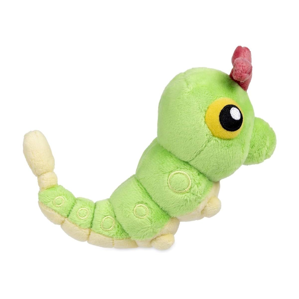Pokémon Center: Caterpie Sitting Cuties Plush - 5 ½ in.