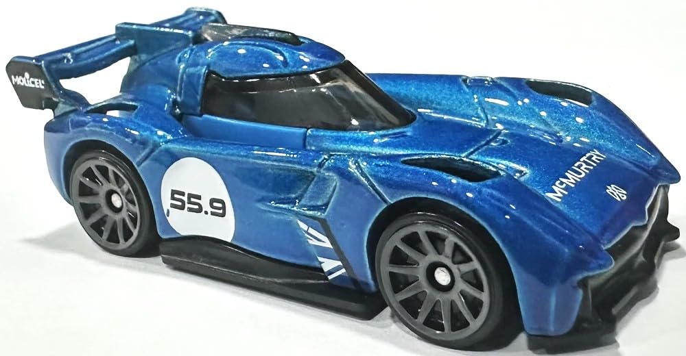 Hot Wheels HW Exotics Die-Cast Car Series - 1:64 Scale Exotic Collectibles with Precision Details Bundle