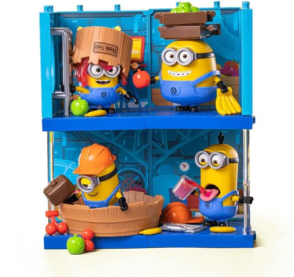 BLOKEES - Minions - PreCool - Series 1: Jelly Factory Model Kit Display