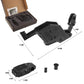 WORKER Kriss Vector Style Kits for Nerf Stryfe Modify Toy (Black)