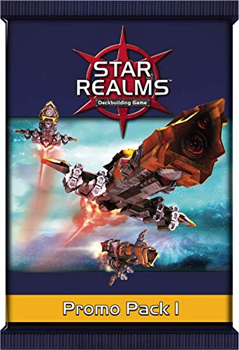 Star Realms Wise Wizard Games Expansions Bundle: Promo-Pack 1, Gambit, Cosmic Gambit, Scenarios (4 Items)