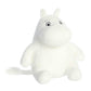 Aurora® Adorable Moomin® Stuffed Animal - Irresistible Companion - Endless Play - White 8 Inches
