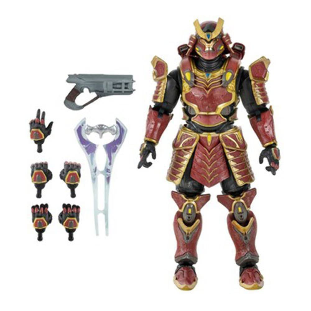 Halo 6.5 The Spartan Collection - Spartan Yoroi Highly Articulated, Poseable with Weapon Accessories - Scaled to Play & Display
